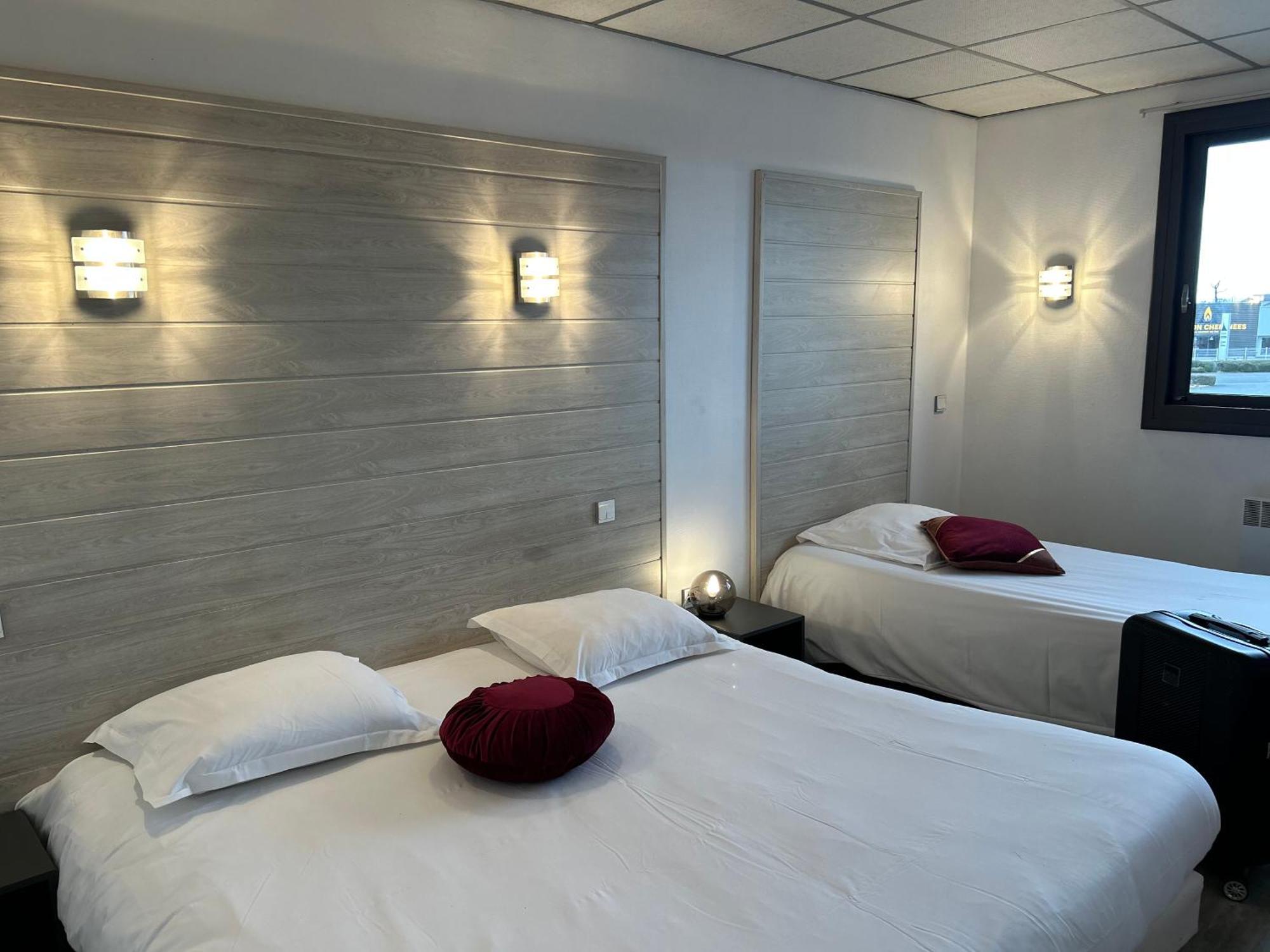 Fasthotel L'Eldorado Sebazac-Concoures ภายนอก รูปภาพ