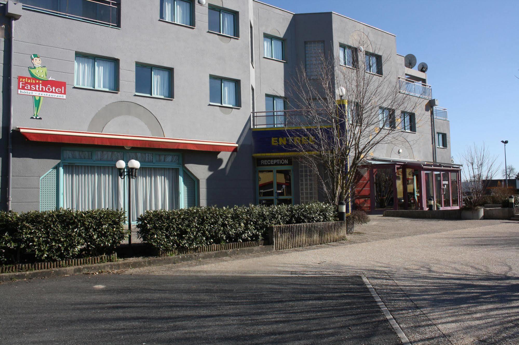 Fasthotel L'Eldorado Sebazac-Concoures ภายนอก รูปภาพ