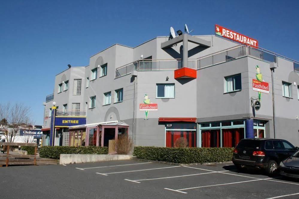 Fasthotel L'Eldorado Sebazac-Concoures ภายนอก รูปภาพ